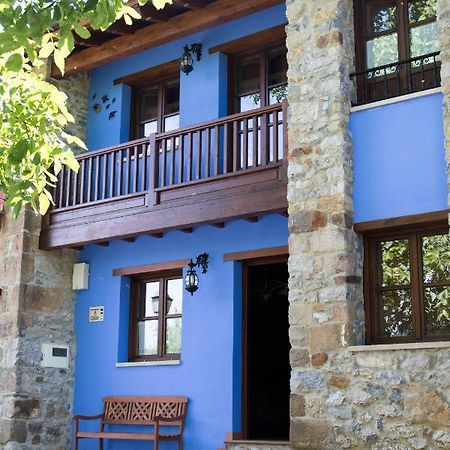 Vila Casa Azulete Bimenes Exteriér fotografie