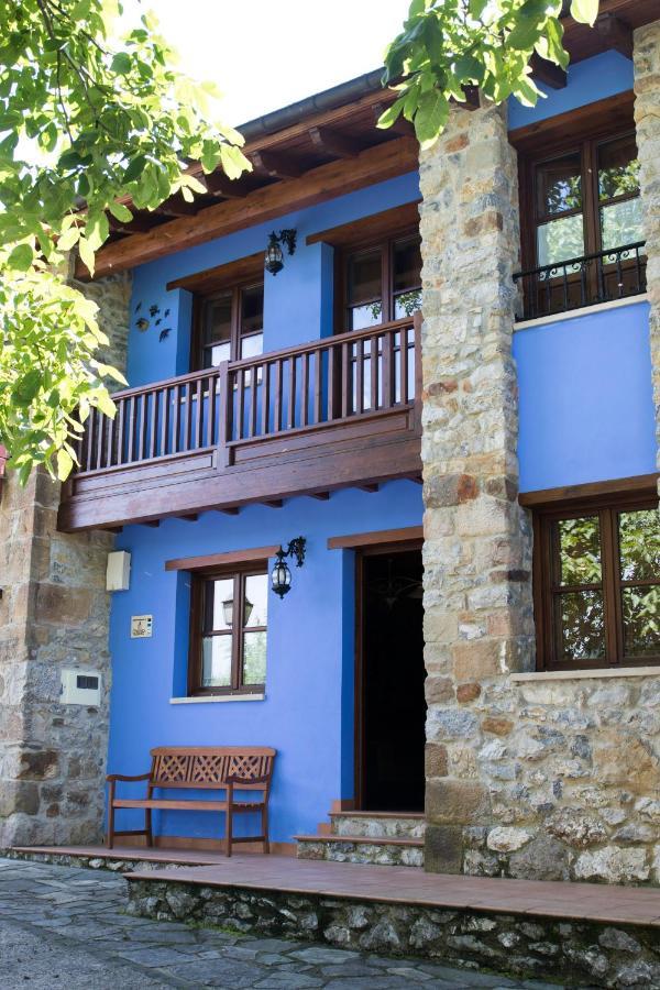 Vila Casa Azulete Bimenes Exteriér fotografie
