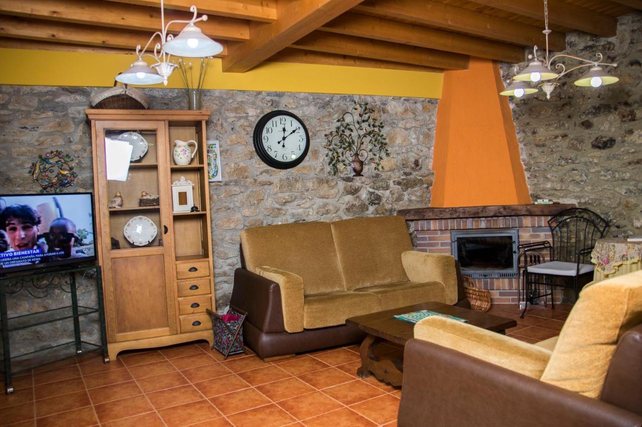 Vila Casa Azulete Bimenes Exteriér fotografie