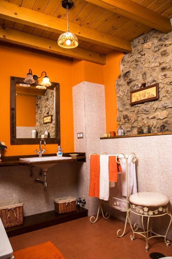 Vila Casa Azulete Bimenes Exteriér fotografie